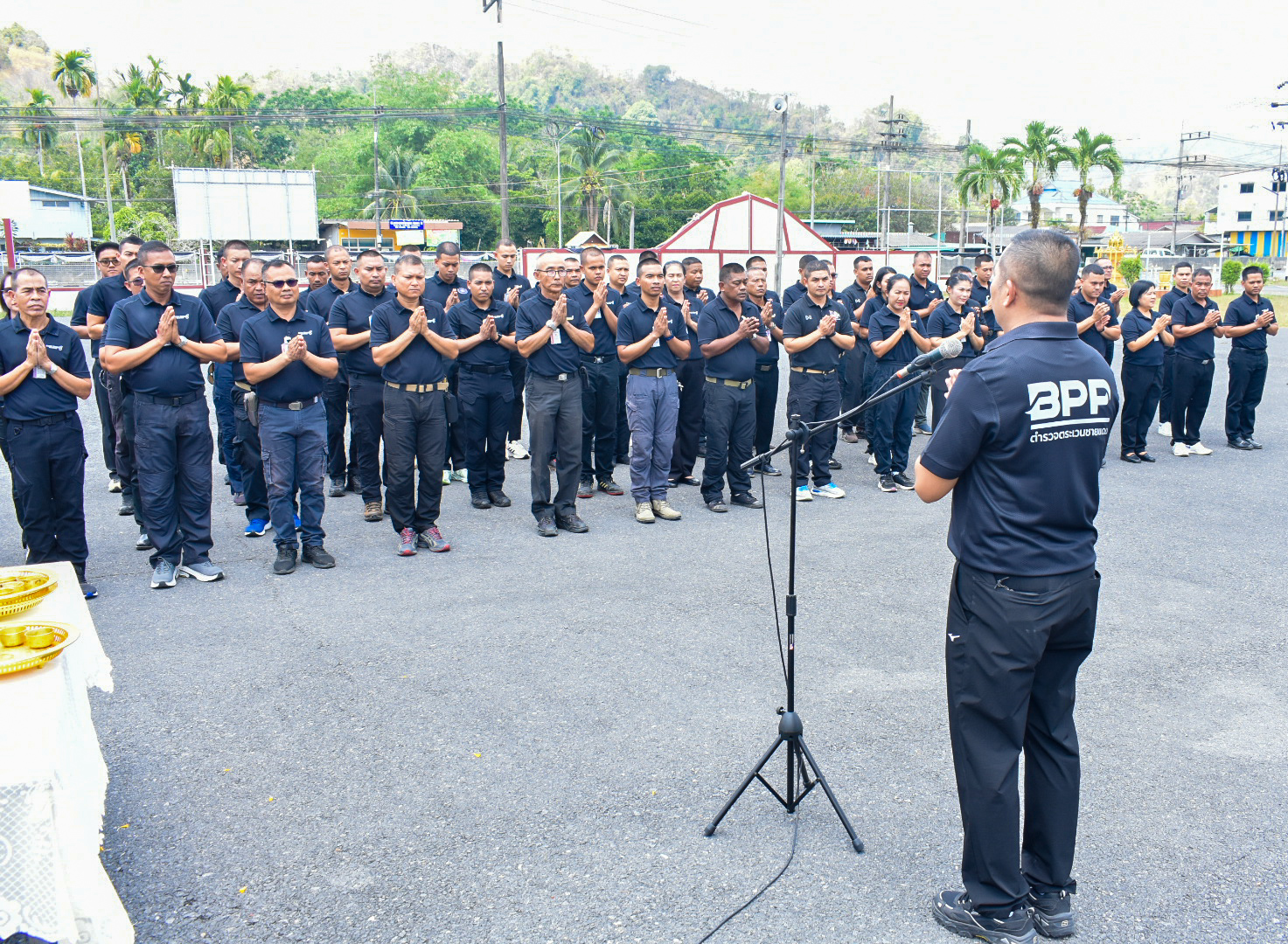 กิจกรรมพิธีสรงน้ำพระเนื่องในประเพณีสงกรานต์ ประจำปี ๒๕๖๙