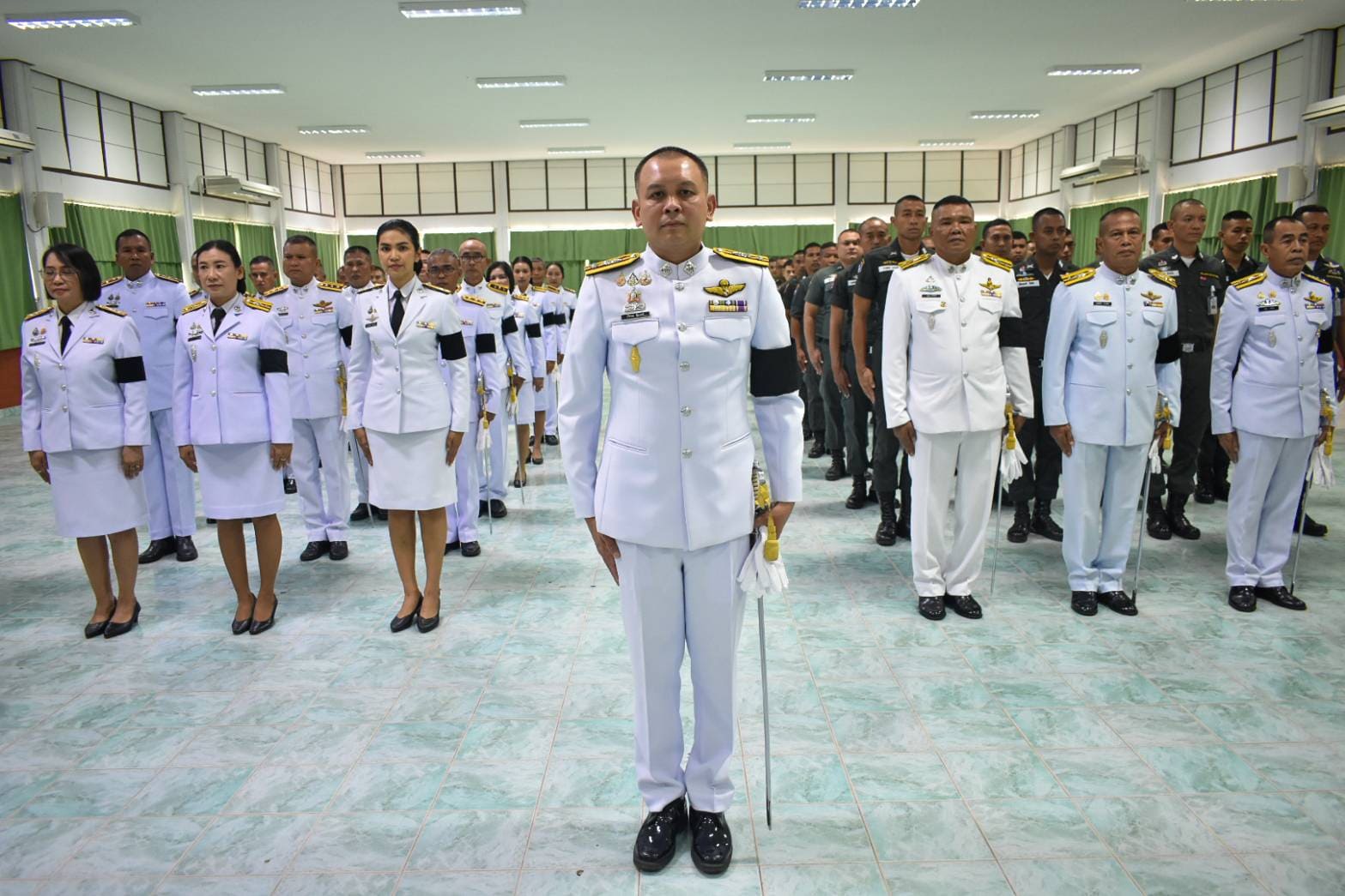 พิธีถวายสัตย์ปฏิญาณเพื่อเป็นข้าราชการที่ดี และพลังของแผ่นดิน เนื่องในโอกาสวันเฉลิมพระชนมพรรษา พระบาทสมเด็จพระเจ้าอยู่หัว
